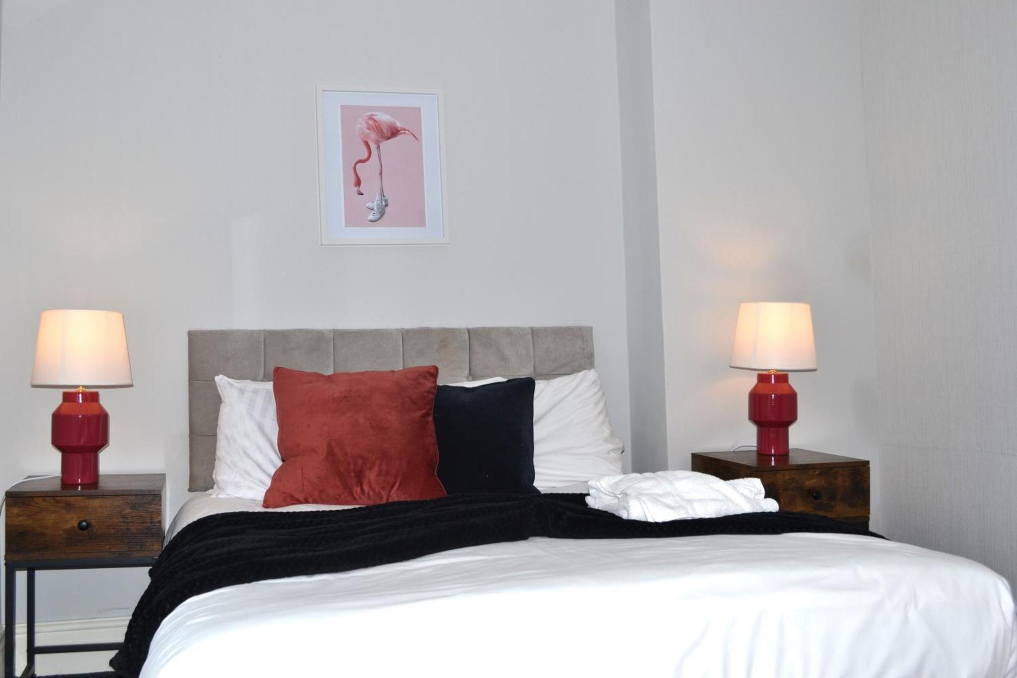 Cottage Style 2 Bedroom Apt In City, Near Utilita Arena & Free Parking Birmingham Ngoại thất bức ảnh